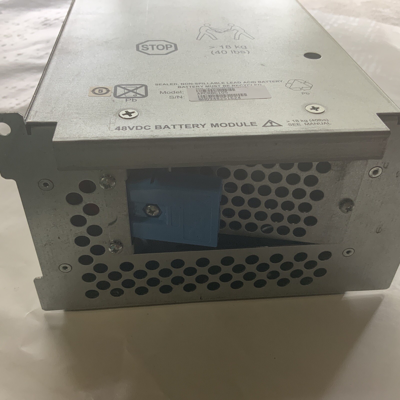 APC Battery Technology APCRBC105 - Replacement Battery UPS System No Batteries