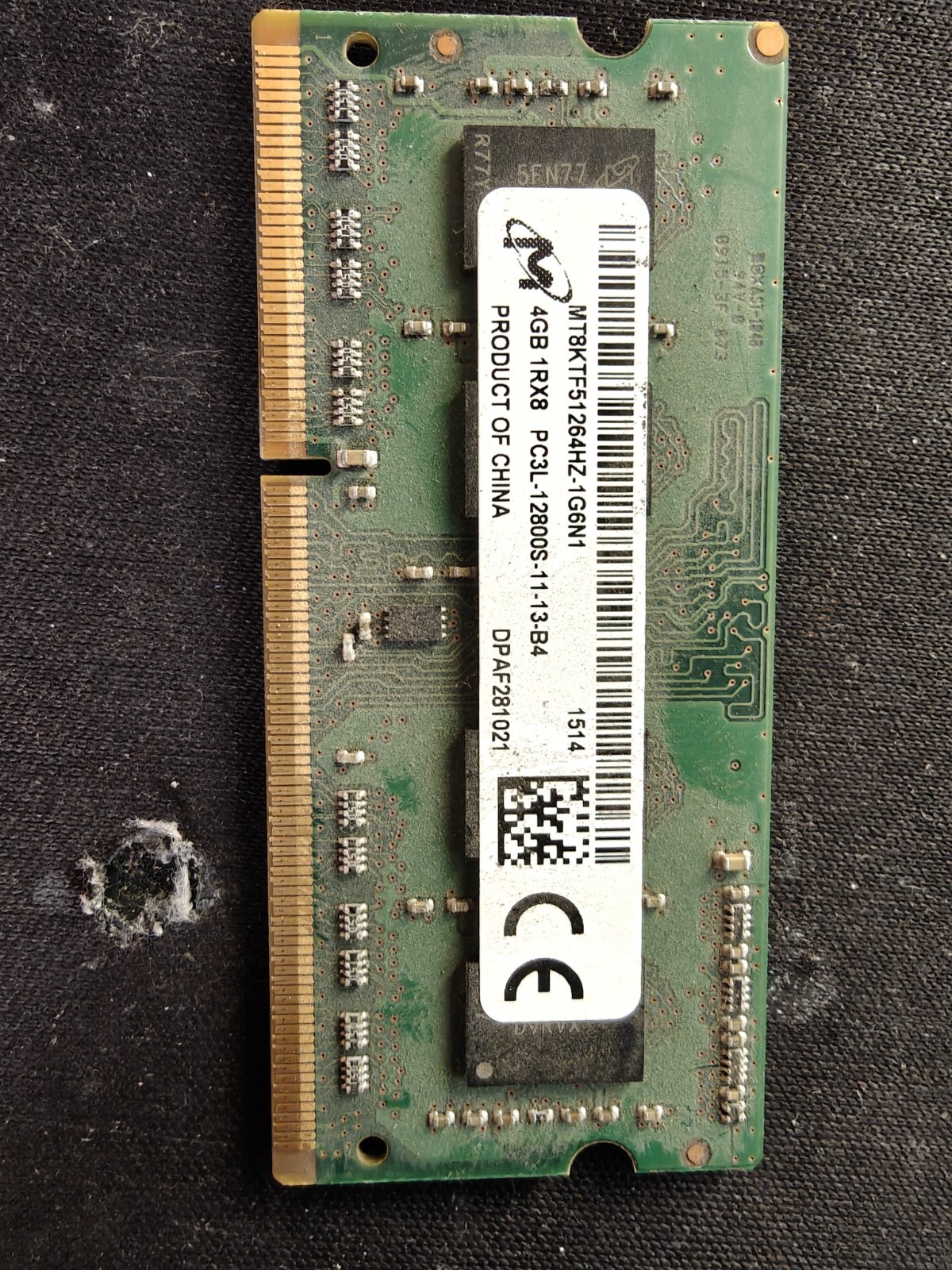 Lot Of Mix 50 Pcs Memory Hynix/Micron/Samsung 4gb PC3-12800 DDR3L SDRAM Memory