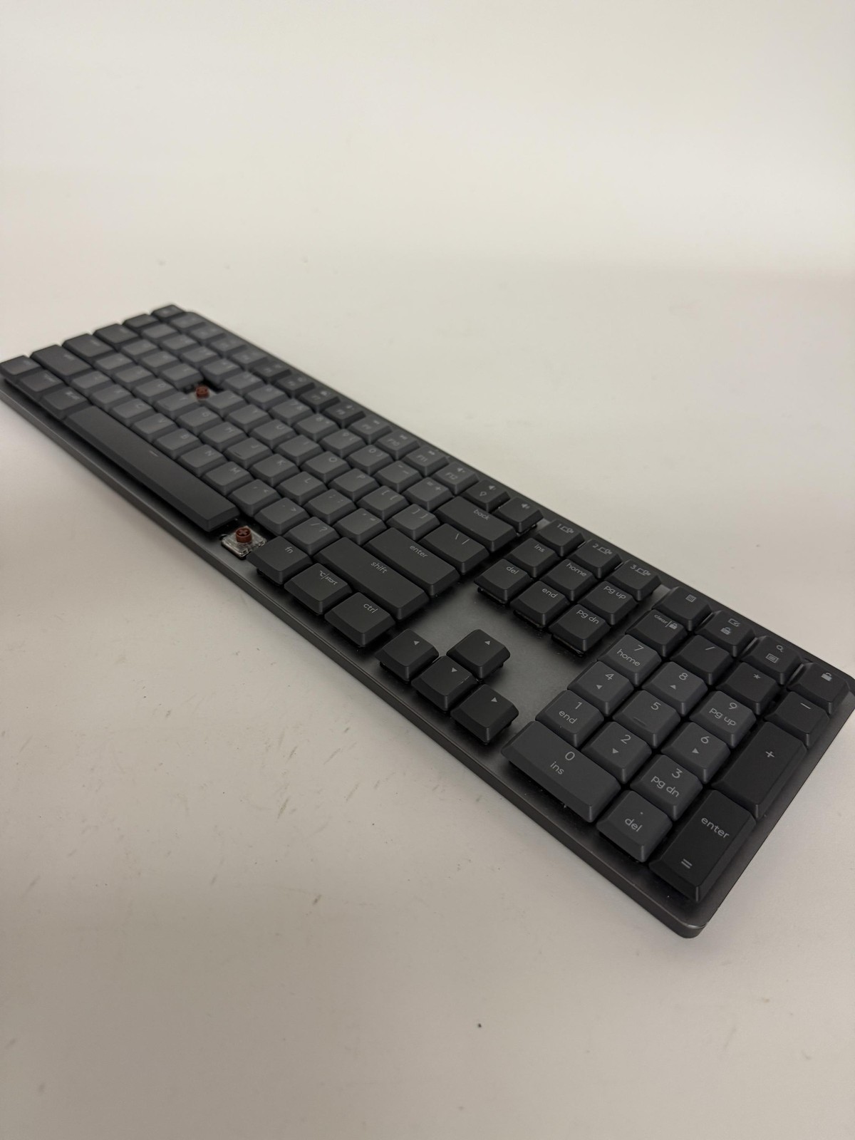 Logitech - MX Mechanical - tactile - Master Series Wireless Keyboard  *MISSING