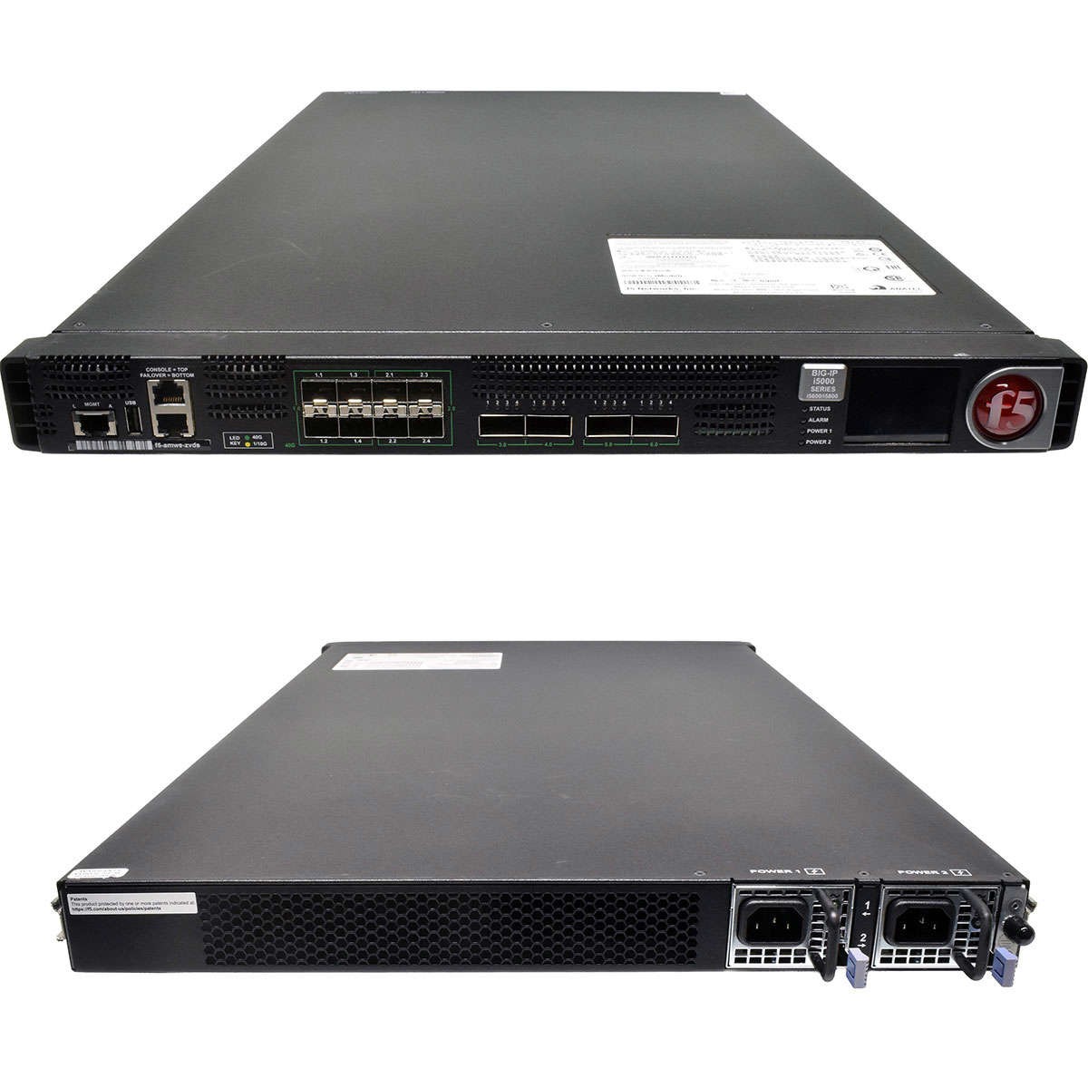 F5 Networks Big-IP i5000 Series i5600/i5800 Load Balancer without SSD and OS