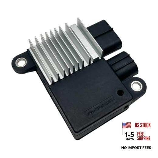Radiator Cooling Fan Control Unit Module Compatible with 2007-2009 CX-7 2009