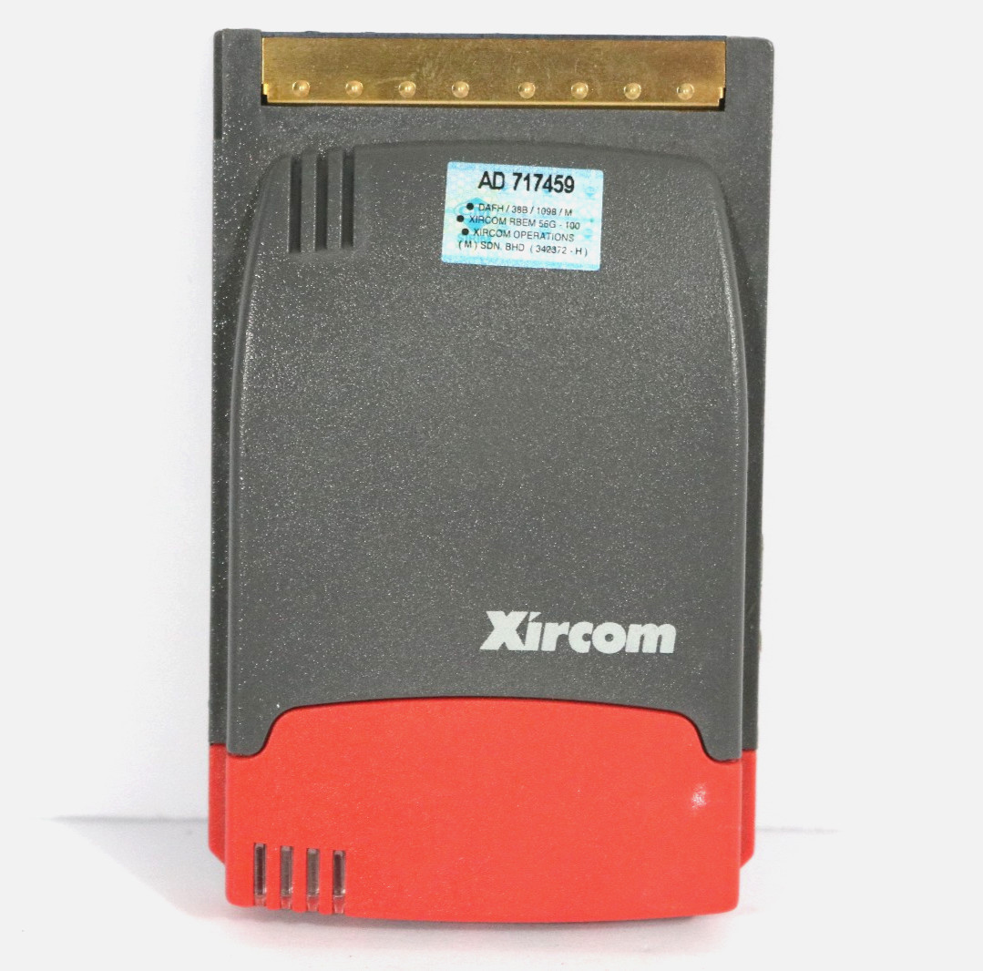 Xircom RBEM56G-100 RealPort CardBus Ethernet 10/100+ Modem 56K PCMCIA Card