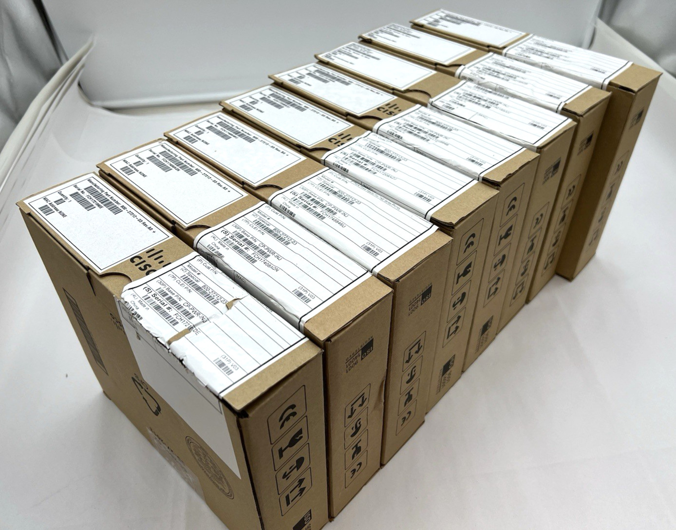 (8) Cisco CP-PWR-INJ Unified IP Phone Power Injector For 7900 Series NEW BOX