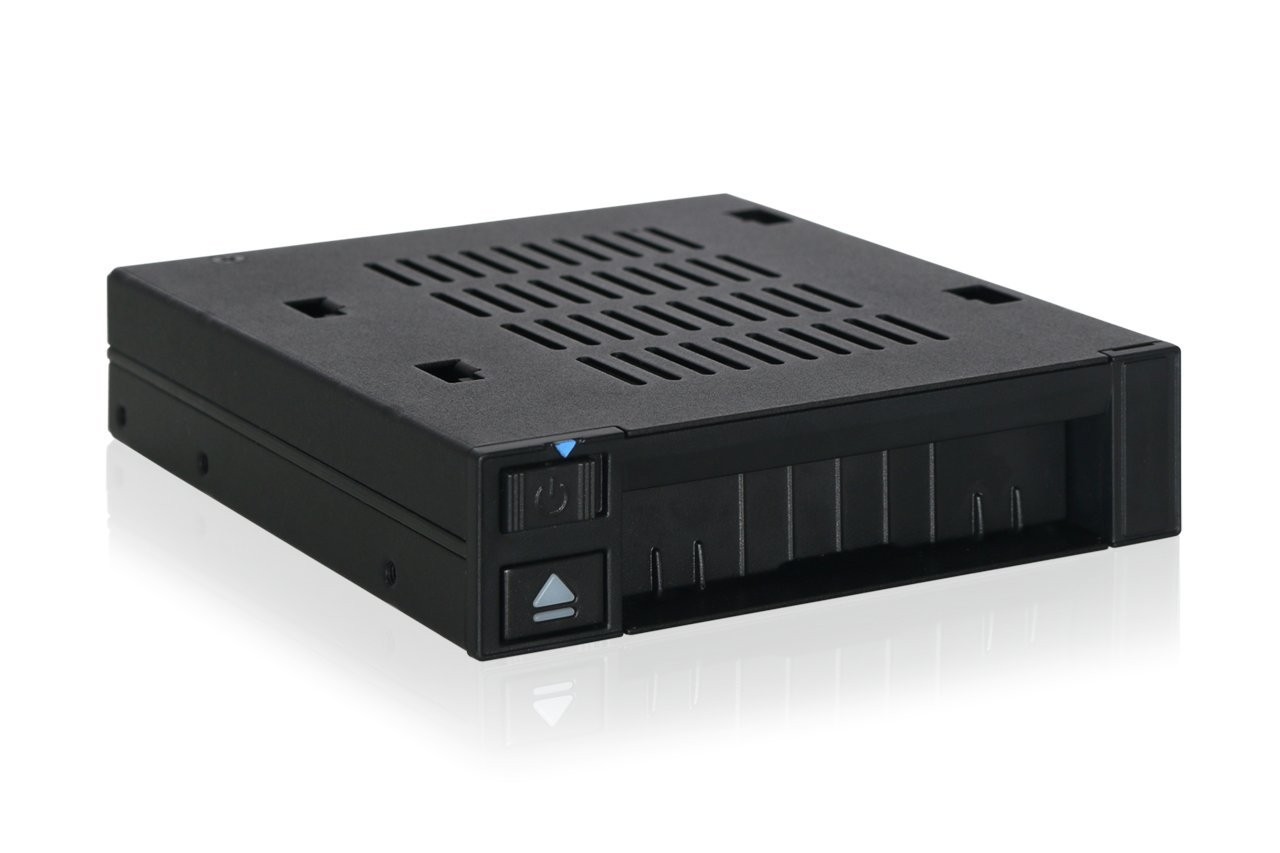 Icy Dock FlexiDOCK MB521SP-B Drive Bay Adapter Internal - Black (mb521spb)