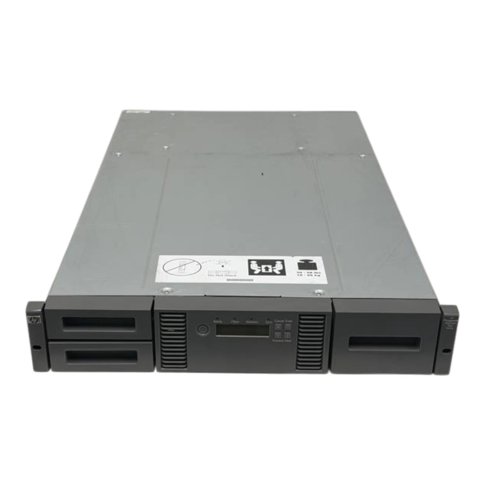 HPE StorageWorks MSL2024 24-Slot Tape Library 2U Rack Mount 407351-001