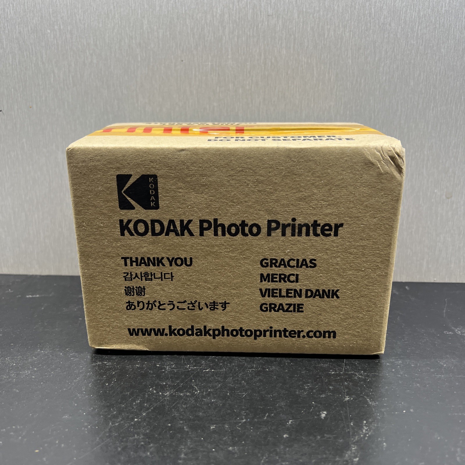 KODAK Mini 2 Retro Portable Photo Printer Dye Sub Bluetooth White P210R