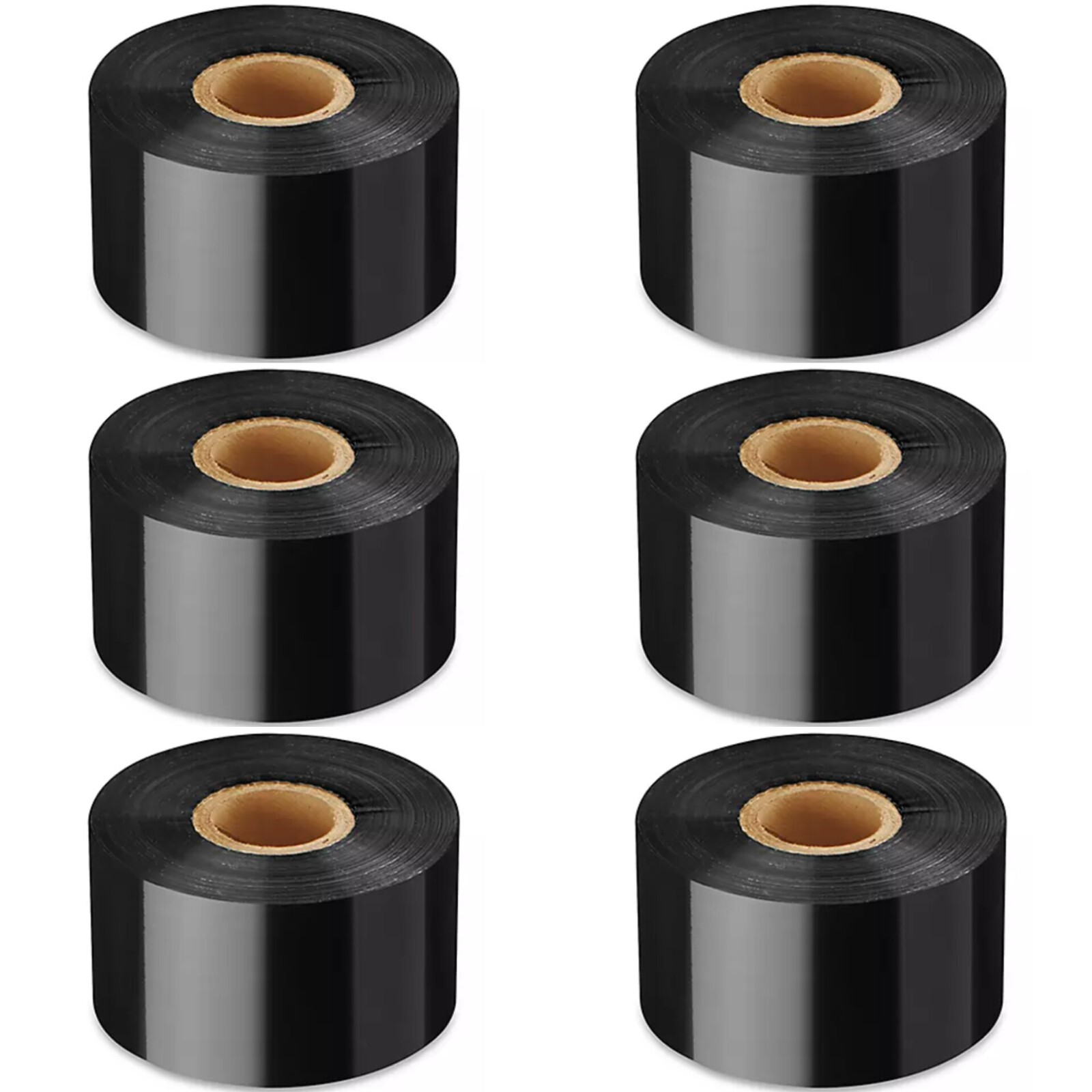 Thermal Transfer Ribbon 2 Inches X 984 Ft 6 Pack