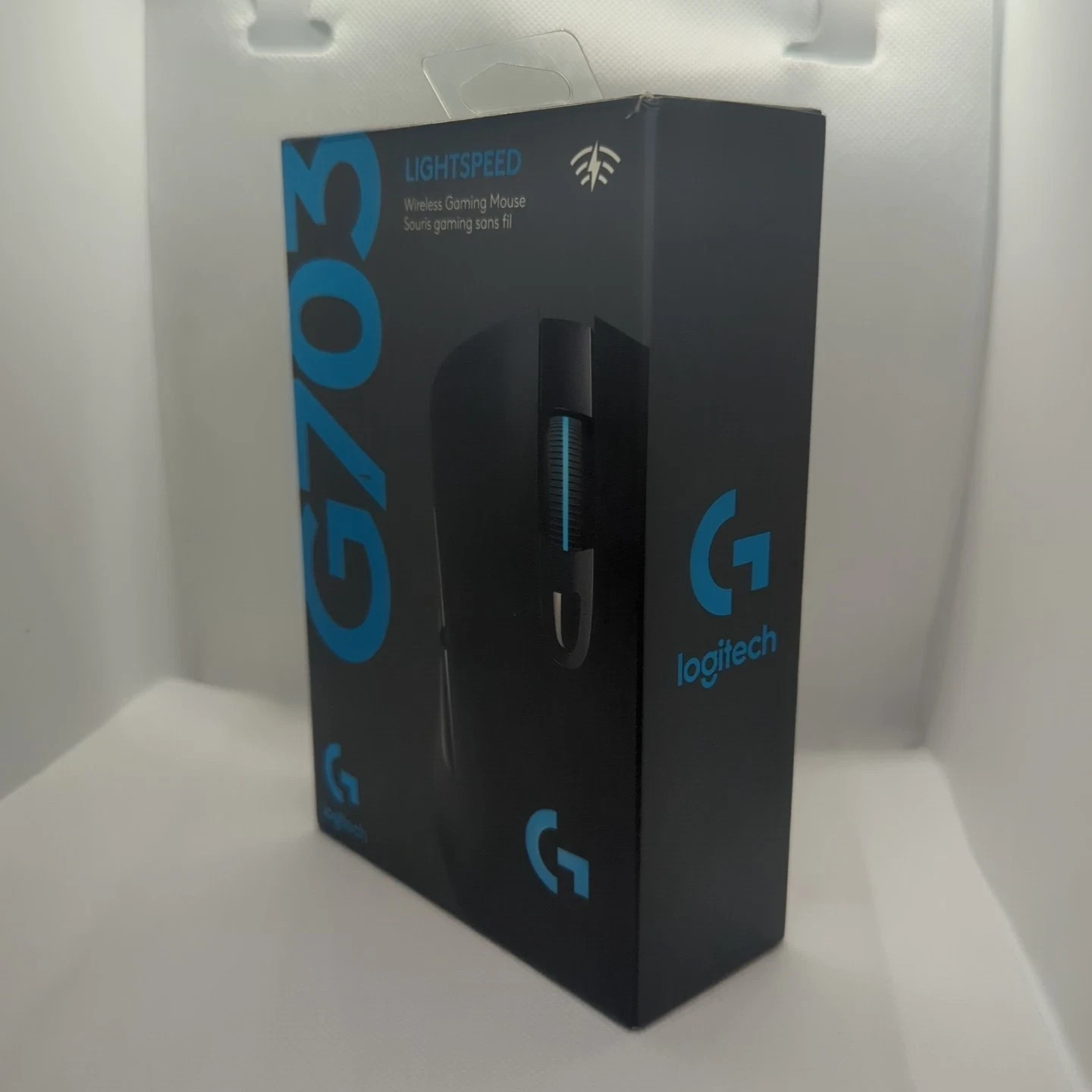 Logitech G703 LIGHTSPEED Wireless Gaming Mouse HERO 25K Sensor 25600 DPI RGB New