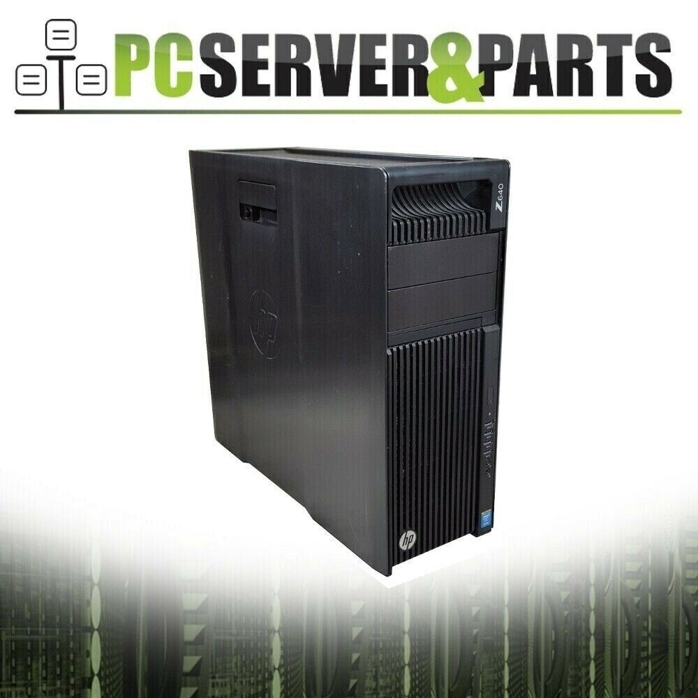 HP Z640 Workstation 6-Core 2.40GHz E5-2620 v3 16GB RAM 1TB HDD M2000 Win10