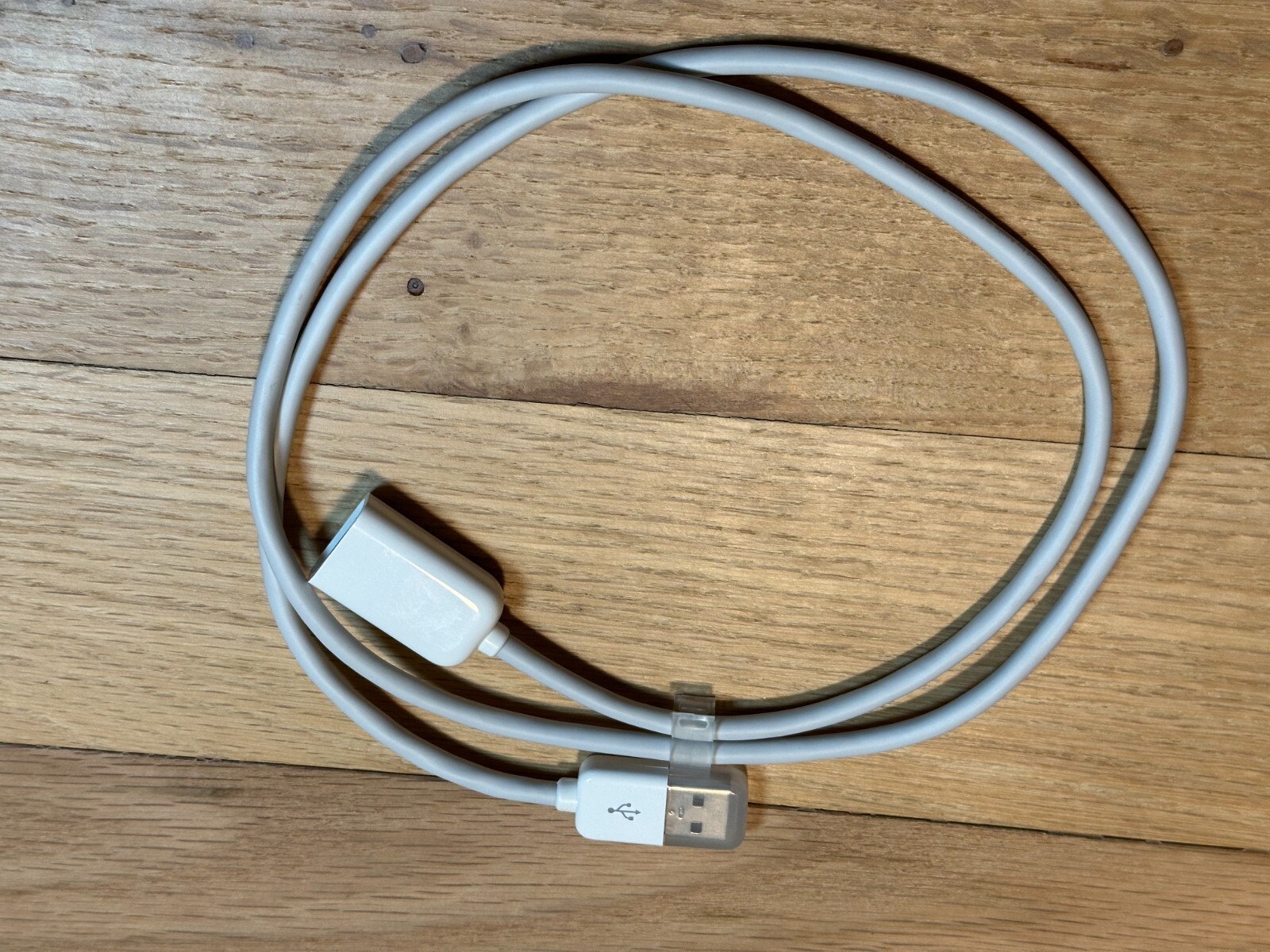 Apple 591-0240 White 3 Feet USB 2.0 Keyboard Extension Lead Cable Genuine