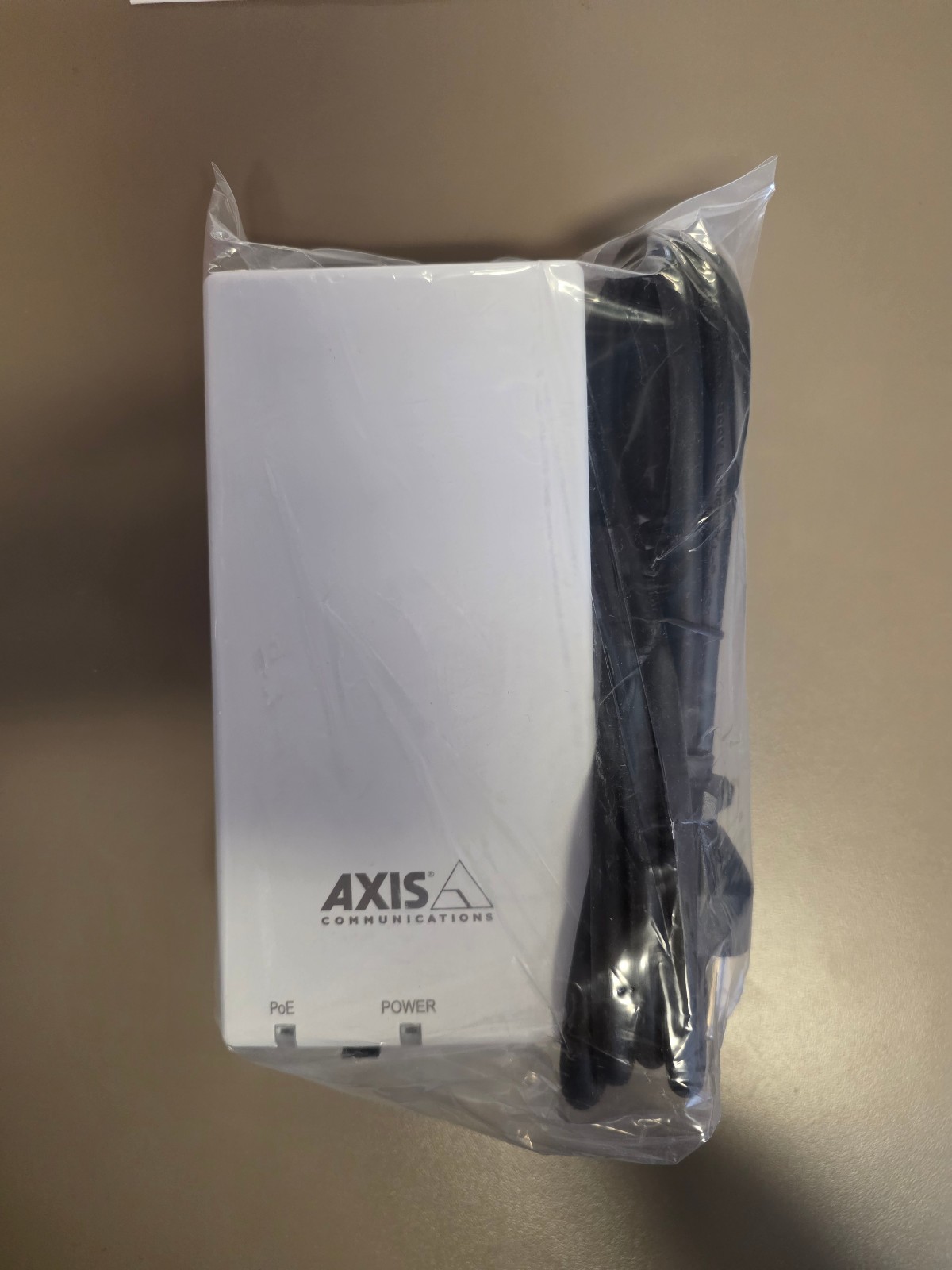 AXIS T8154 SFP Midspan, Plug-and-Play Media Converter, 60W