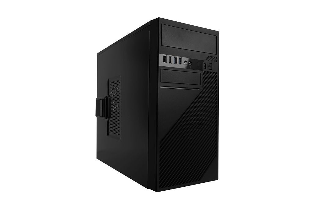 In-Win EFS712.CQ450TB3 EFS712 Mini Tower Chassis 5.25x1 3.5x1 - Computer Case