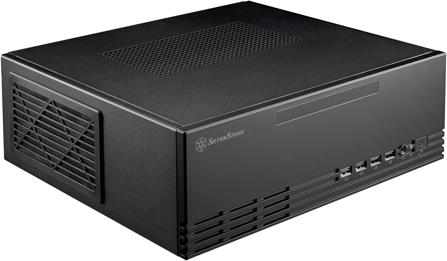 SilverStone Technology Milo 11 Slim & Compact Micro-ATX enclousre