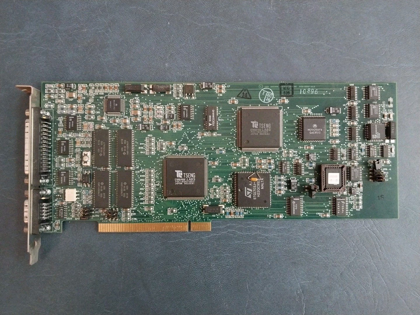 Integral Technologies 9400-00007 PCI w/ Parallel Port TESTED.  TSENG ET4000/W32P