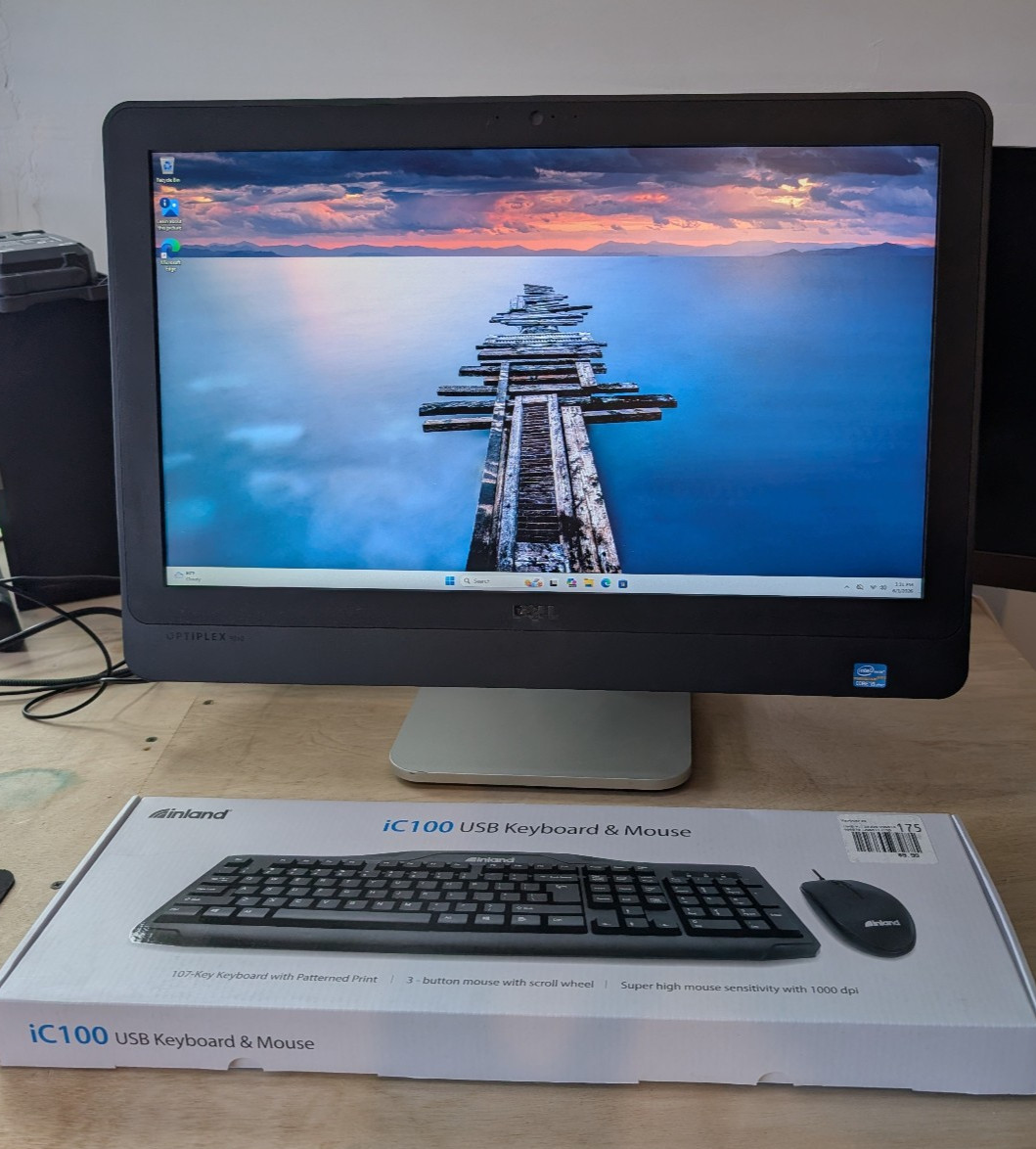 Dell Optiplex 9020 AIO Intel Core i5 4570S 3.10GHz 8GB 120GB SSD