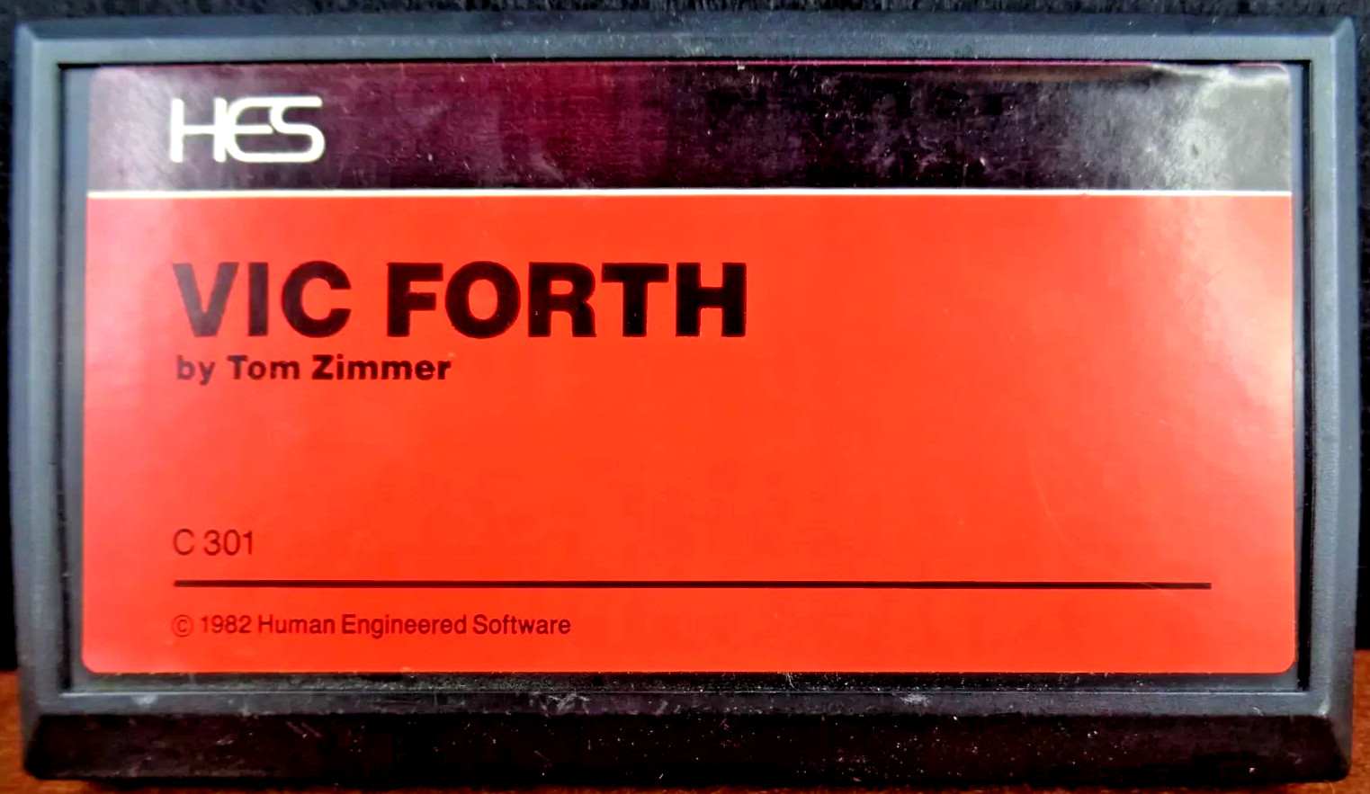 COMMODORE VC-20/VIC-20 - VIC FORTH (HES - CARTRIDGE)