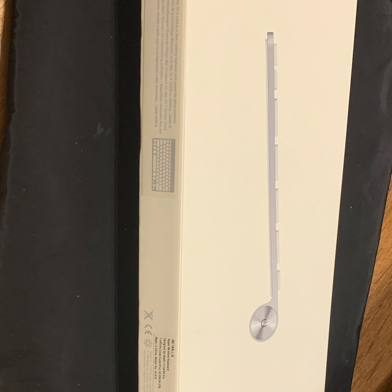 Apple Magic Keyboard Wireless Standalone Keyboard - White