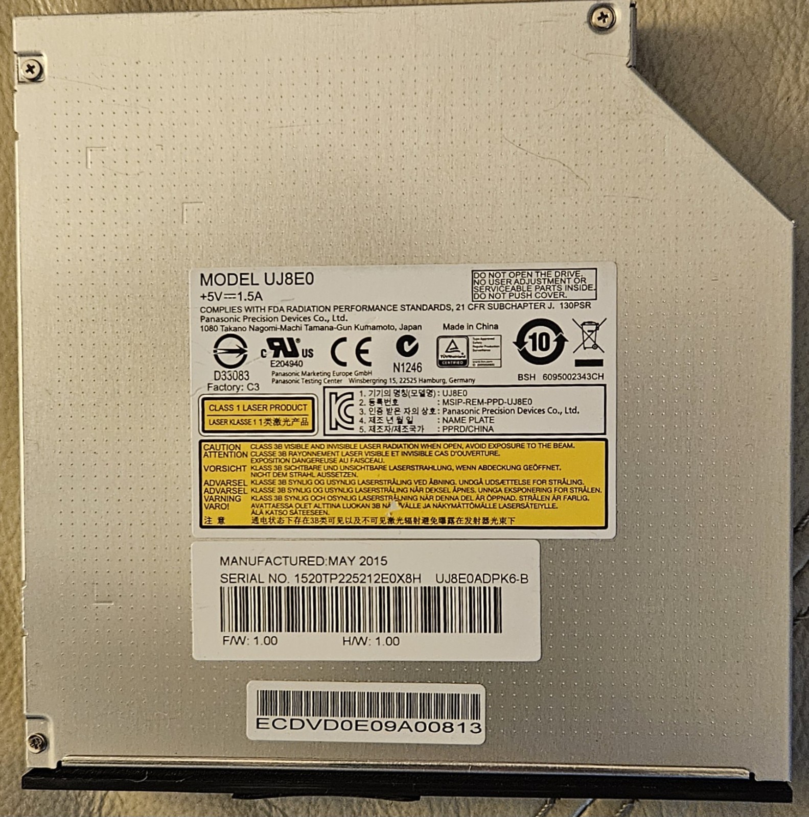 compact Disk DVD ROM