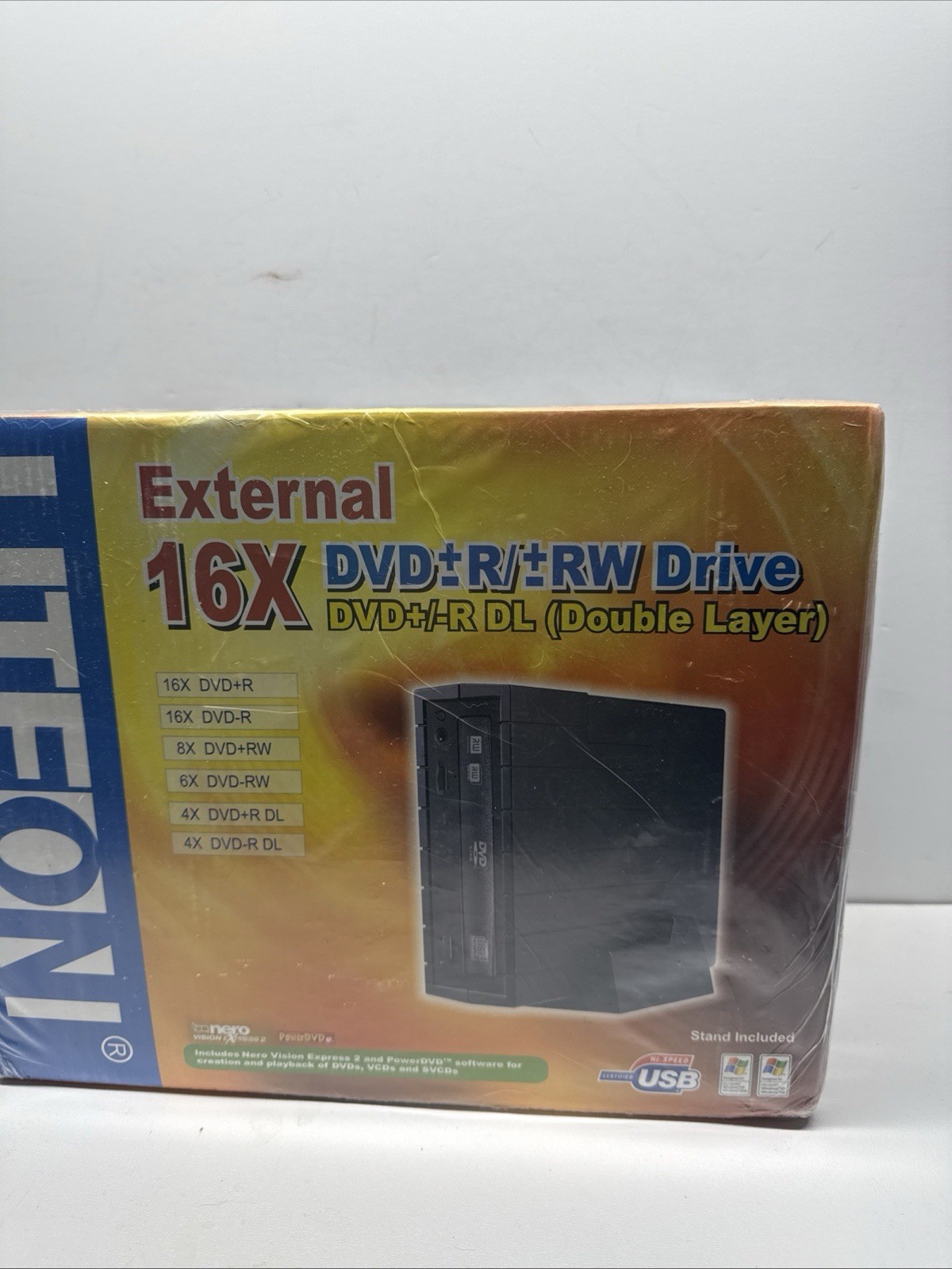 Liteon 8 X external DVD +_ R /RW 