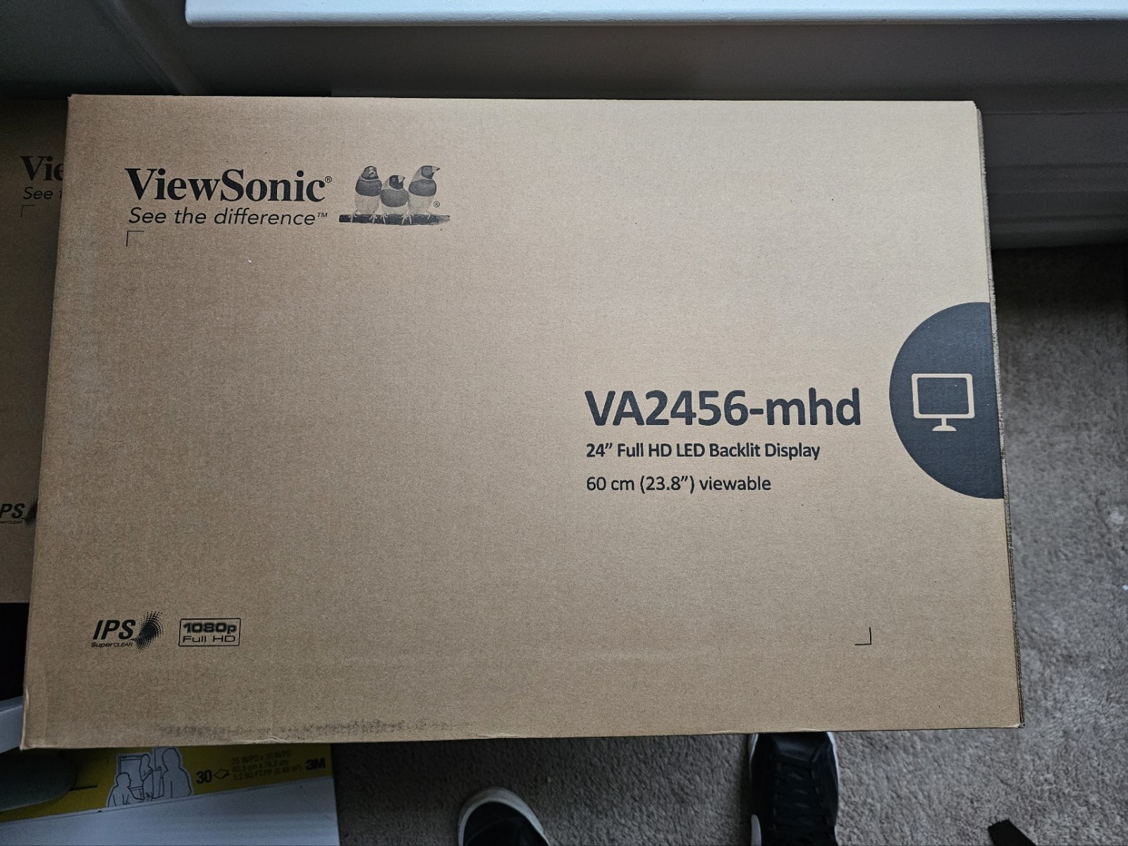 ViewSonic 24in Monitor 