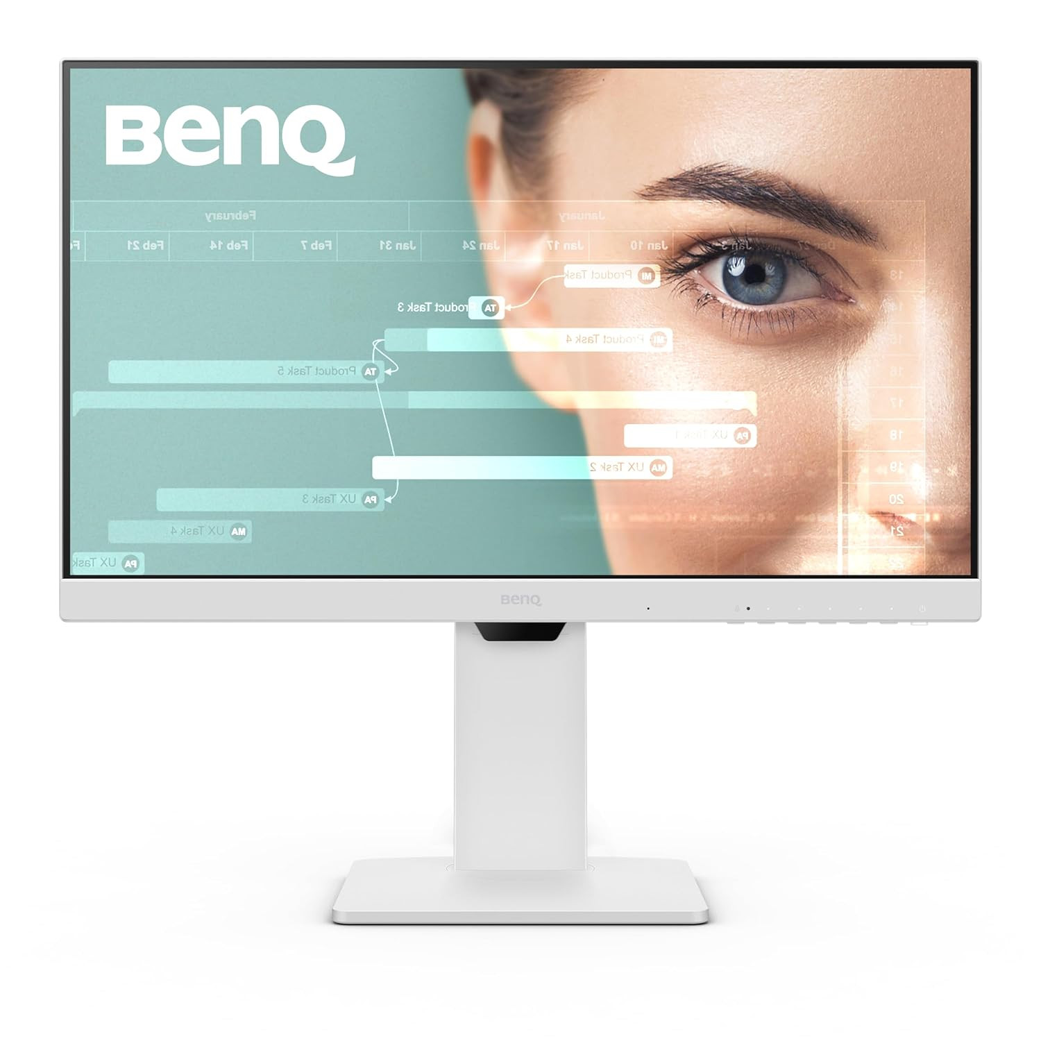 Benq GW2486TC Office USB Hub Monitor 24" 1080P | Coding Mode | IPS | Eye-Care Te