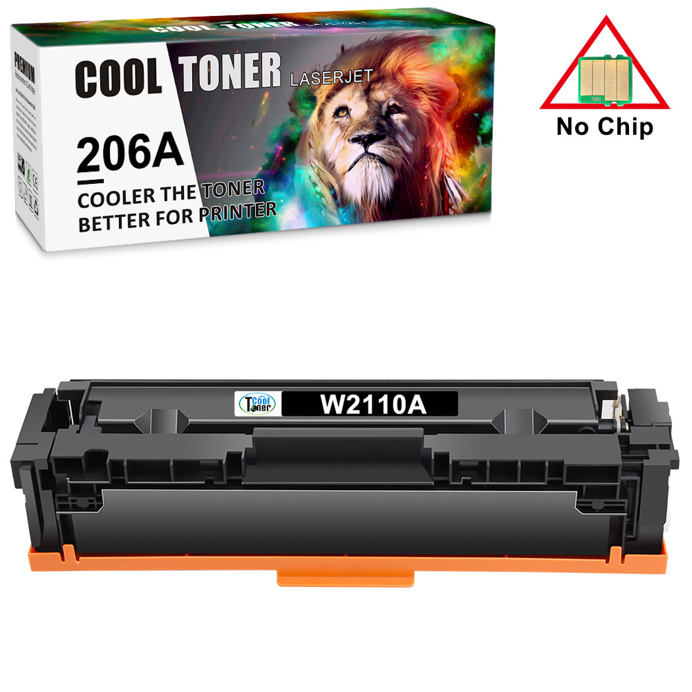 206A W2110A Toner Cartridge No Chip For HP LaserJet Pro M283cdw M282nw M283fdw