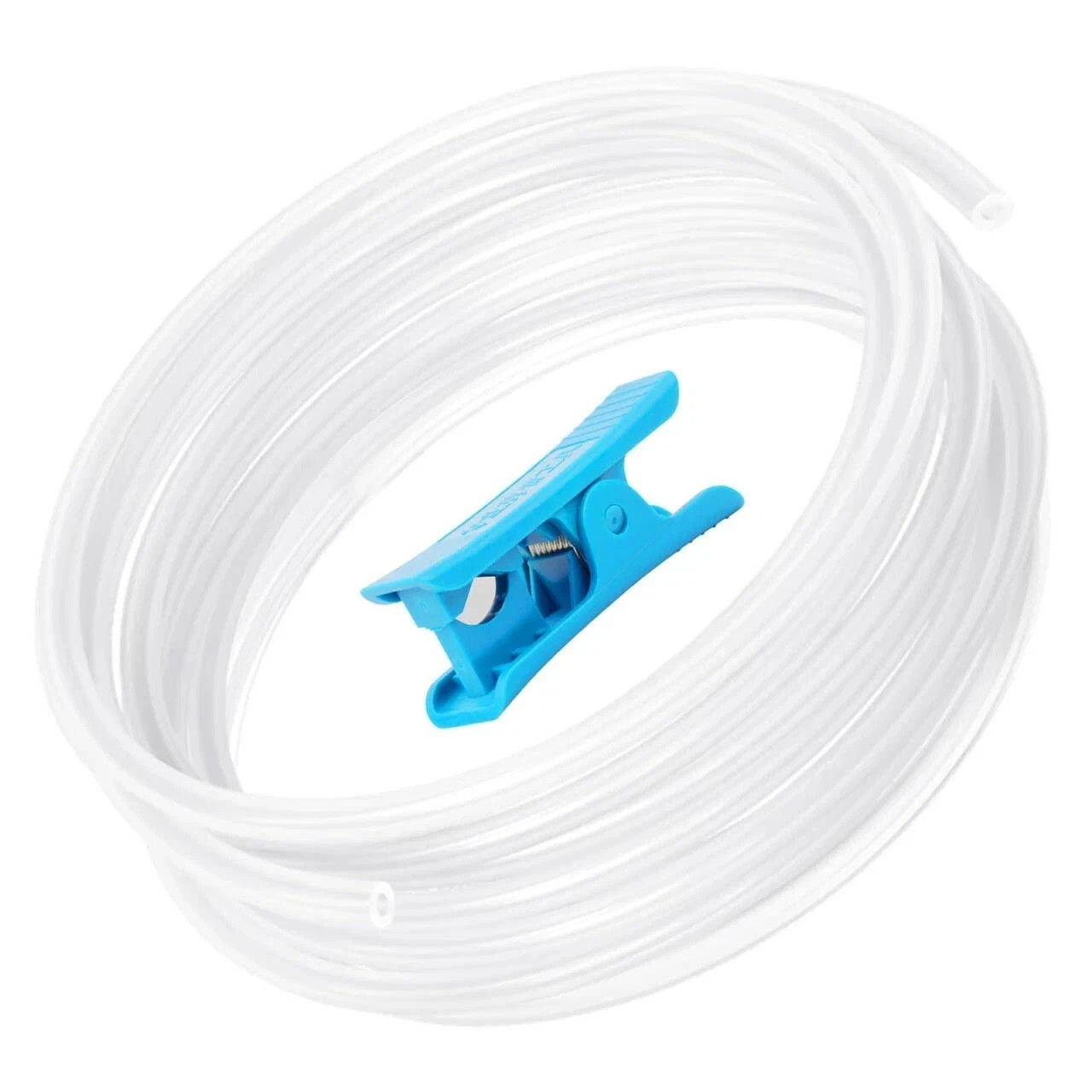 Ultra-Clear Tube for 1.75Mm Filament with Cutter for Bambu Lab A1/A1 Mini Ams/P