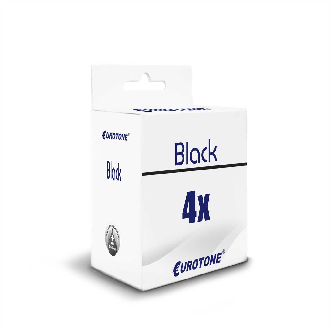 4x Europcart Compatible Brother LC-3211 Ink Cartridge XL For DCP-J 772 MFC-J 497