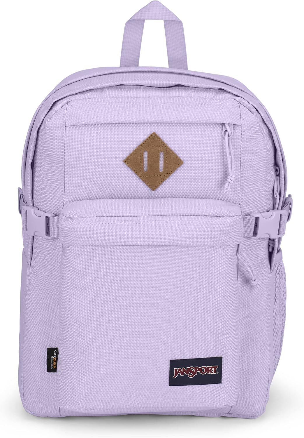 JanSport Main Campus FX Backpack - Travel, or Work One Size, Pastel Lilac 