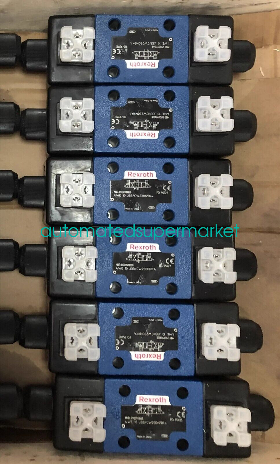 1PC NEW Rexroth valve 4WE10J33/CW230N9K4 R900911868 Shipping by DHL/FedEX