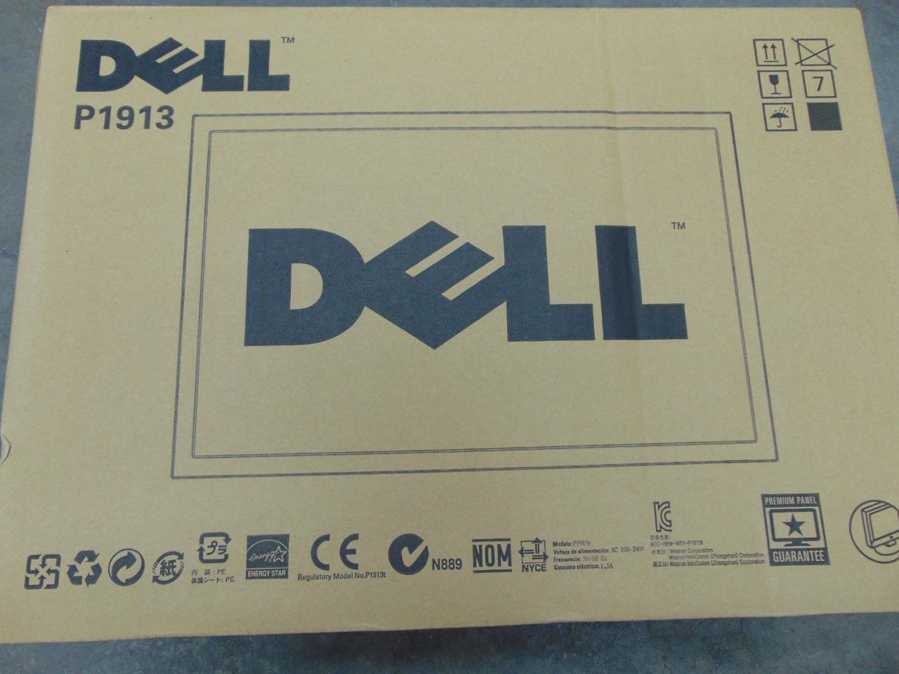 NEW Dell Professional P1913 19-Inch PLHD Widescreen Monitor