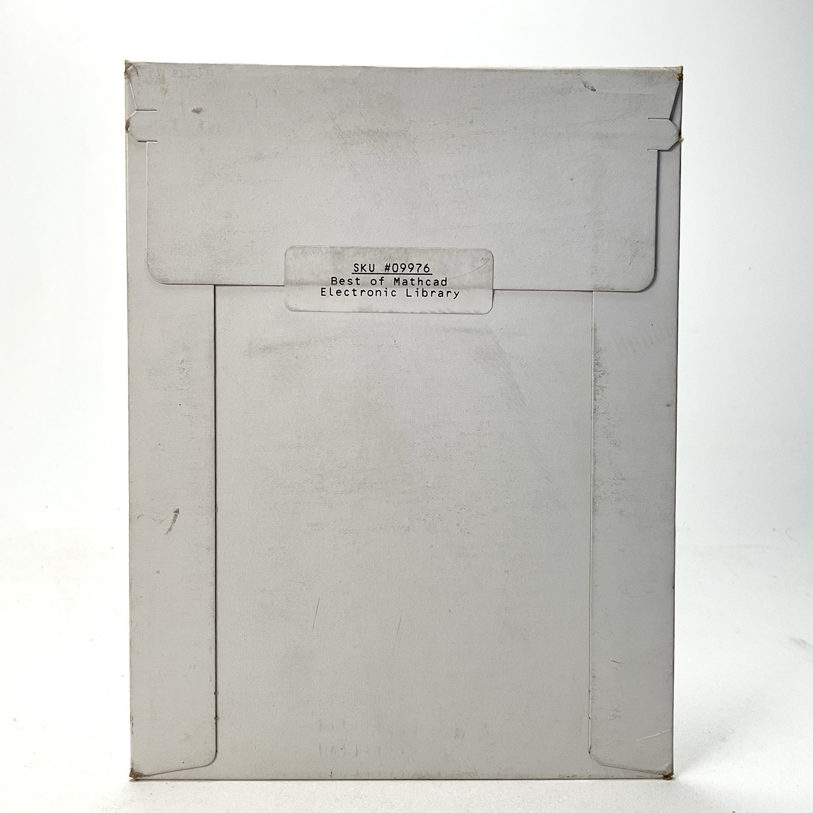 Best Of Mathcad Electronic Library 5 1/4” Disk Vintage Computing Factory Sealed