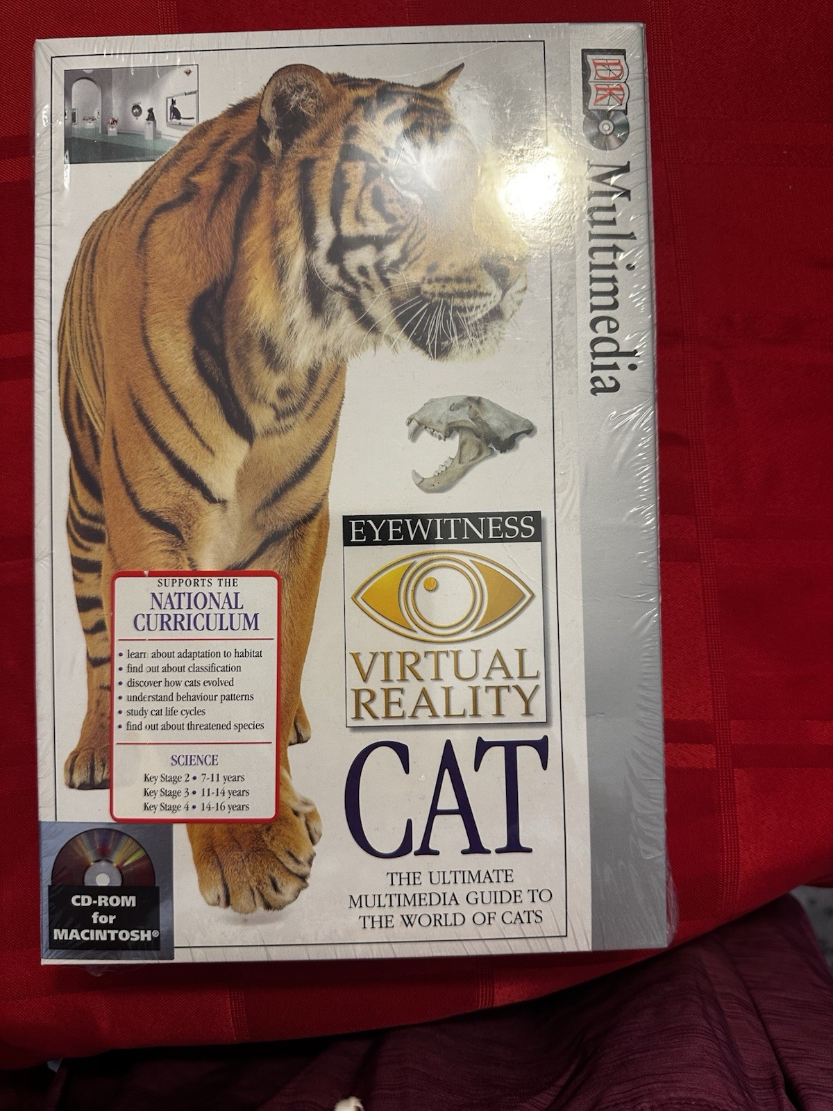 Dk Multimedia Eyewitness Virtual Reality Cat by DK