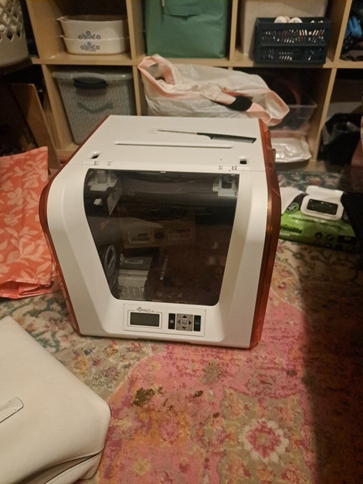 XYZ PRINTING DA VINCI JUNIOR 1.0 3D FILAMENT PRINTER