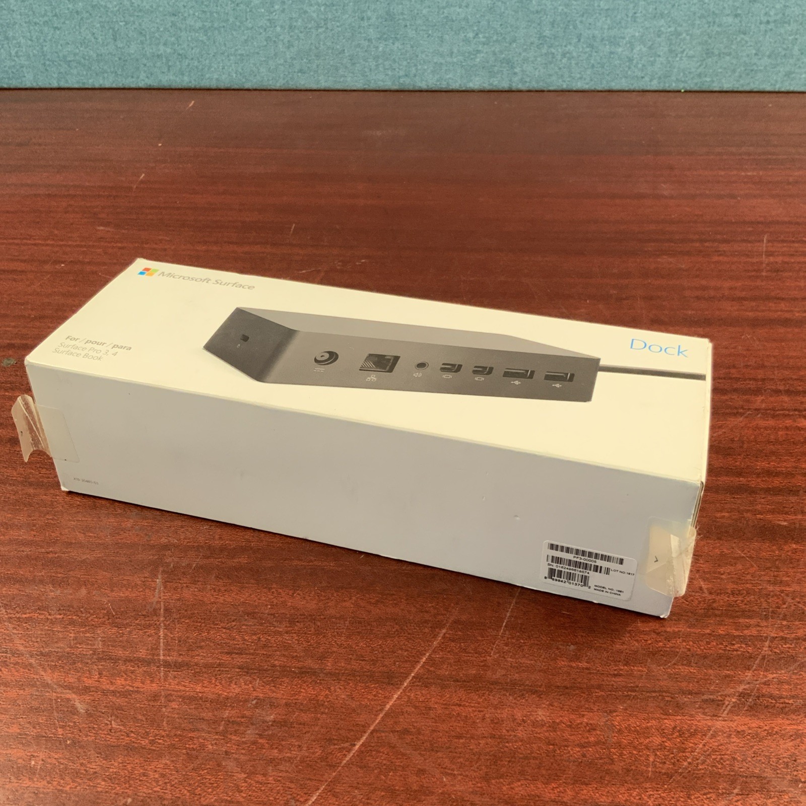 Microsoft Surface Dock For Surface Book / Pro 3 / Pro 4 PF3-00005 *NEW/OPEN BOX*