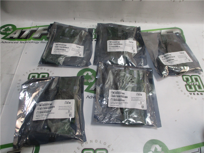 HP LPE12000 8Gb Dual-Port PCIe Fibre Channel HBA 489192-001 Lot of Five