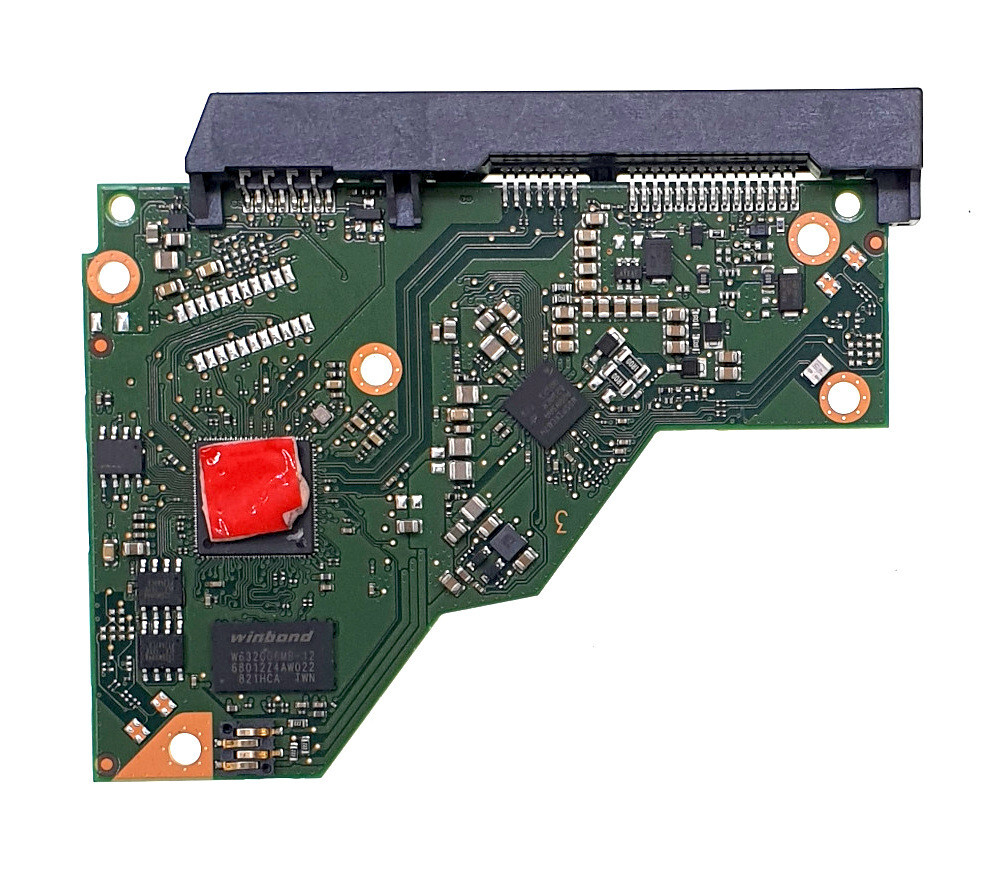 WD 3.5" SATA Hard Drive Western Digital HDD WD20EZAZ WD60EDAZ Logic Control C...