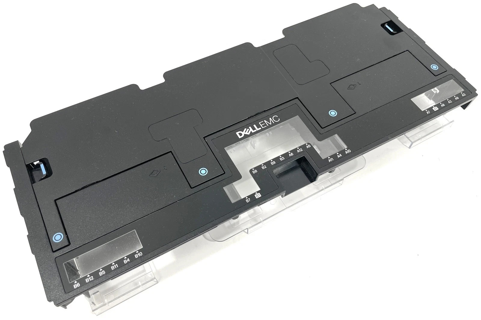 DELL EMC POWEREDGE SERVER R740 R740xd MEMORY GPU COOLING BAFFLE SHROUD RFFDP