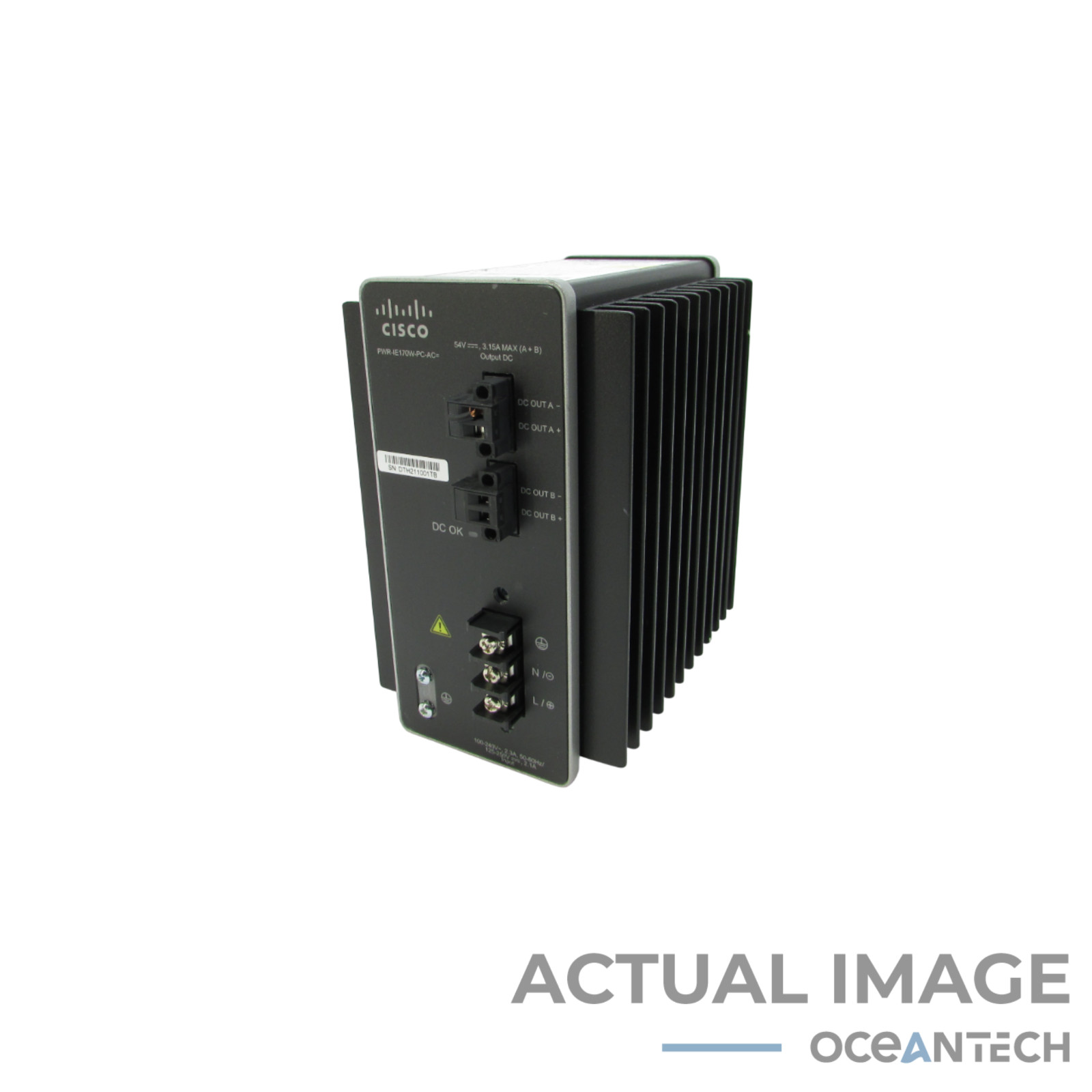 CISCO PWR-IE170W-PC-AC= POWER SUPPLY MODULE- 341-0629-01 TPSN-170AB A