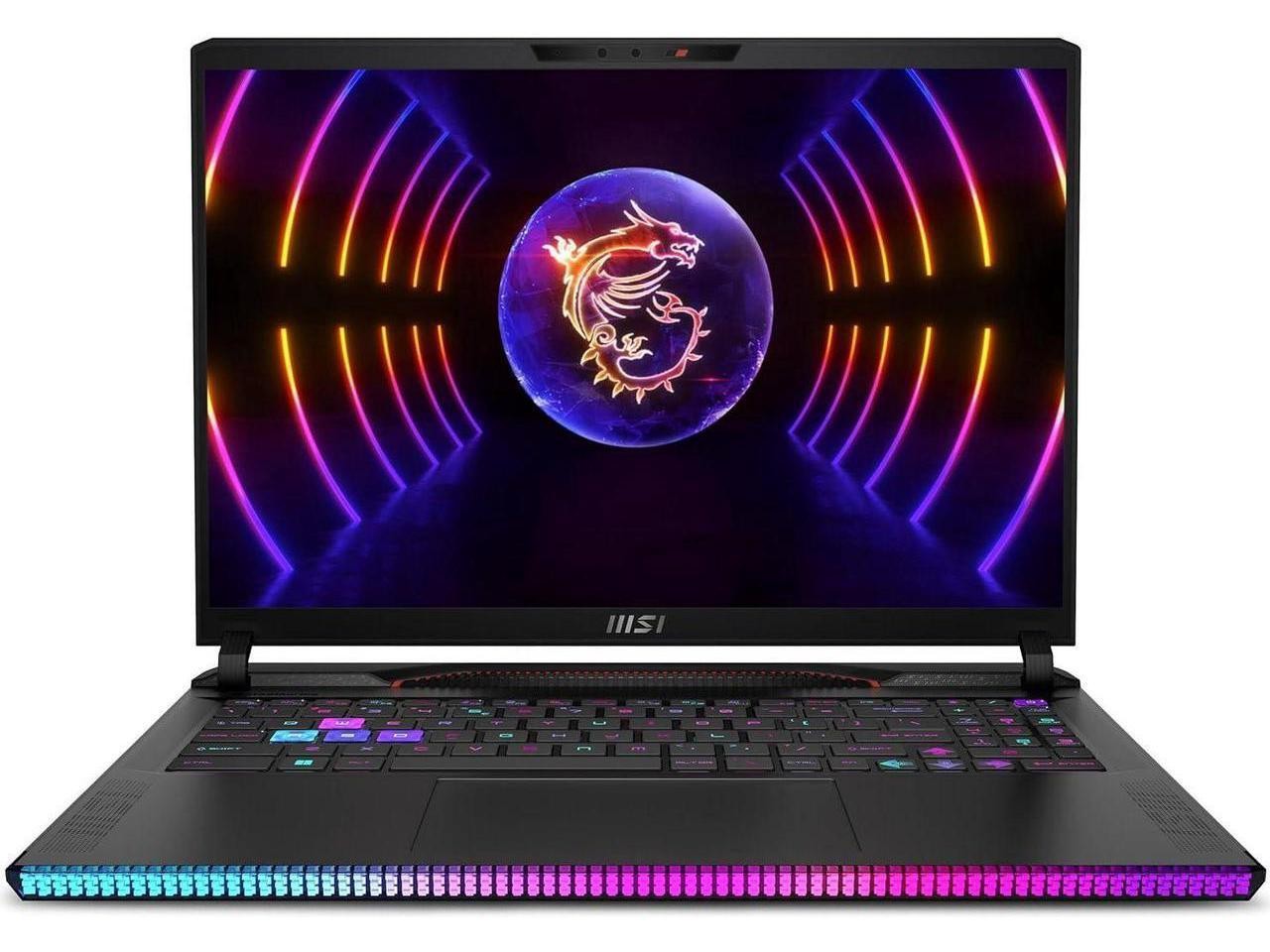 DEFECTIVE MSI RAIDER GE68HX Gaming Laptop Intel Core i914900HX RTX 4070  G3D