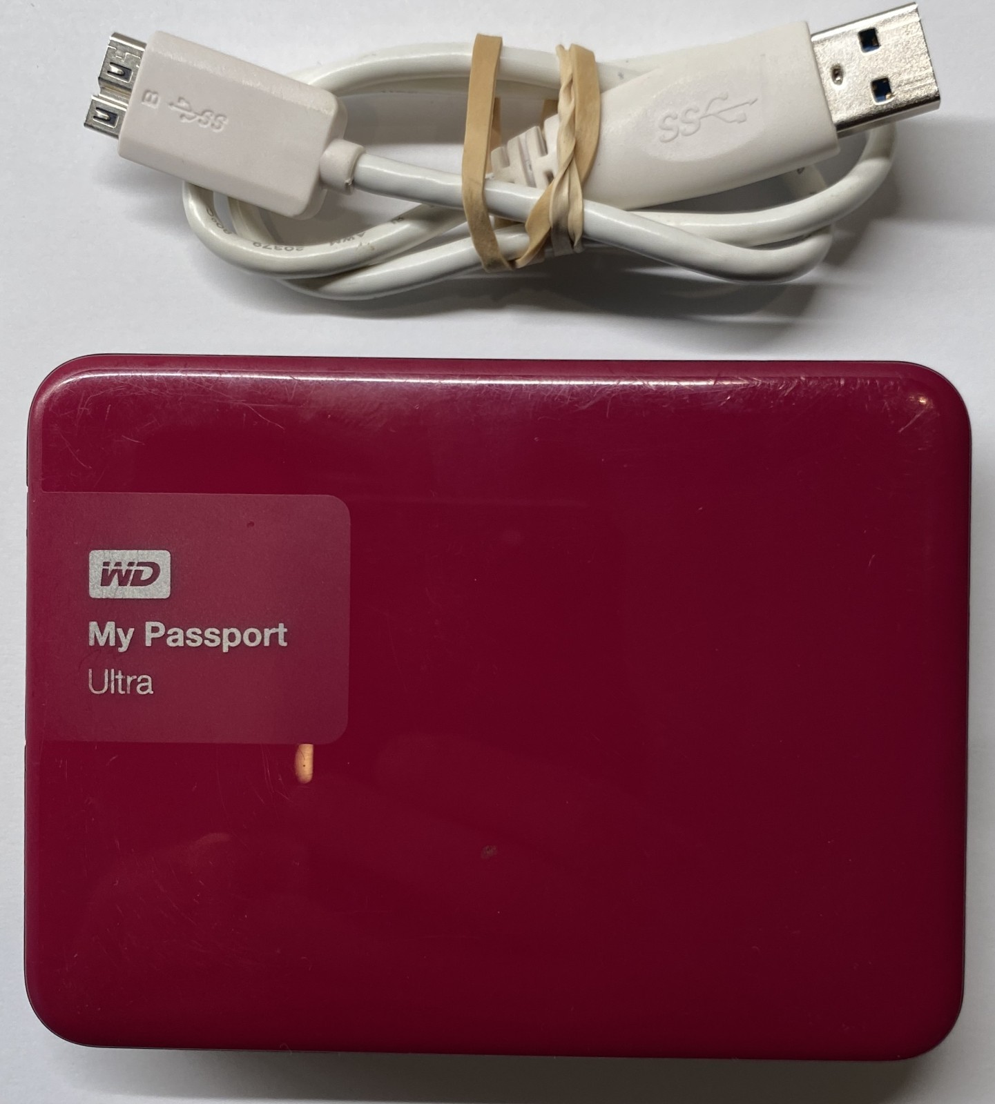 Western Digital My Passport Ultra 3TB Portable USB Hard Drive