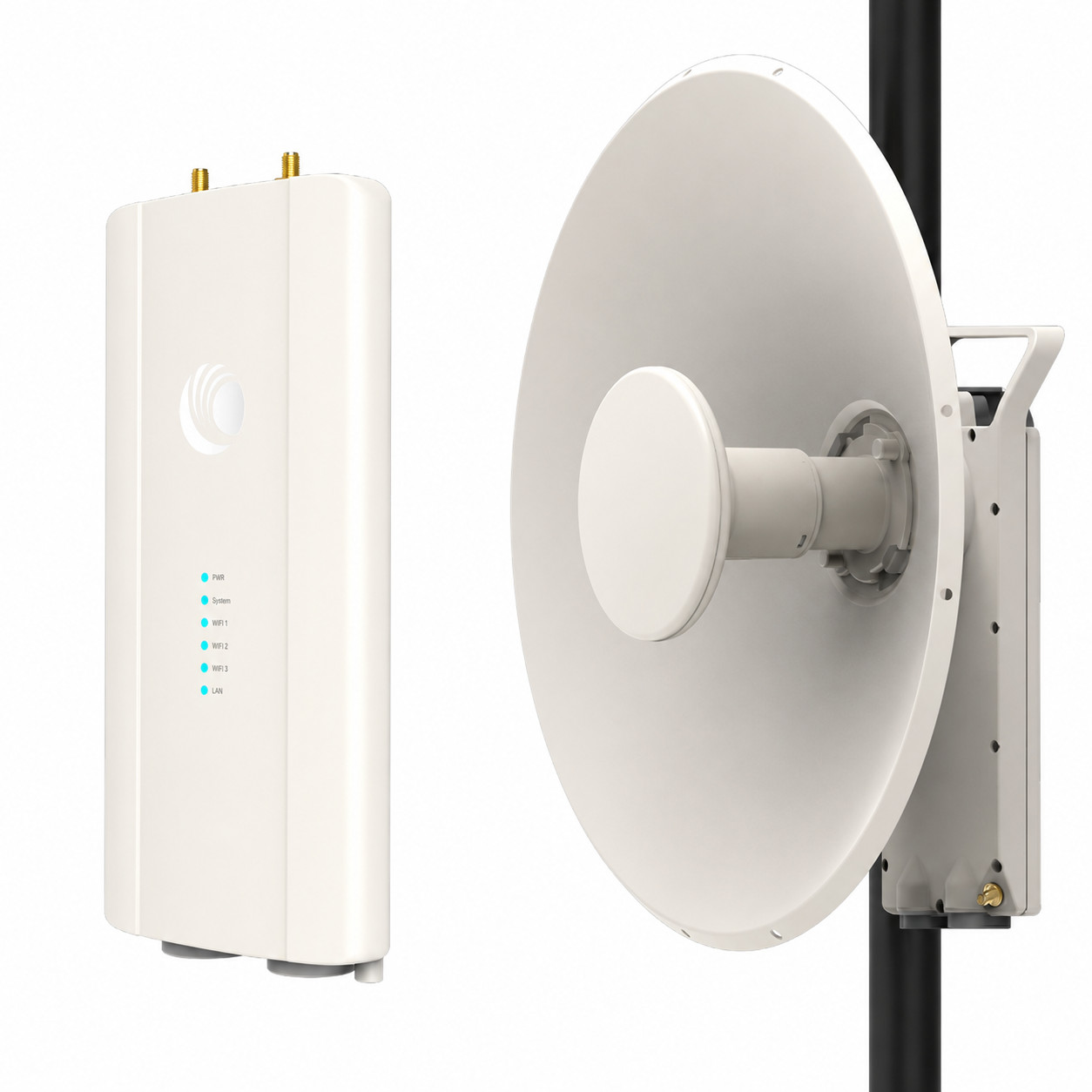 Cambium Networks C050940M100A ePMP Force 425 5GHz Dish Antenna (2-Pack)