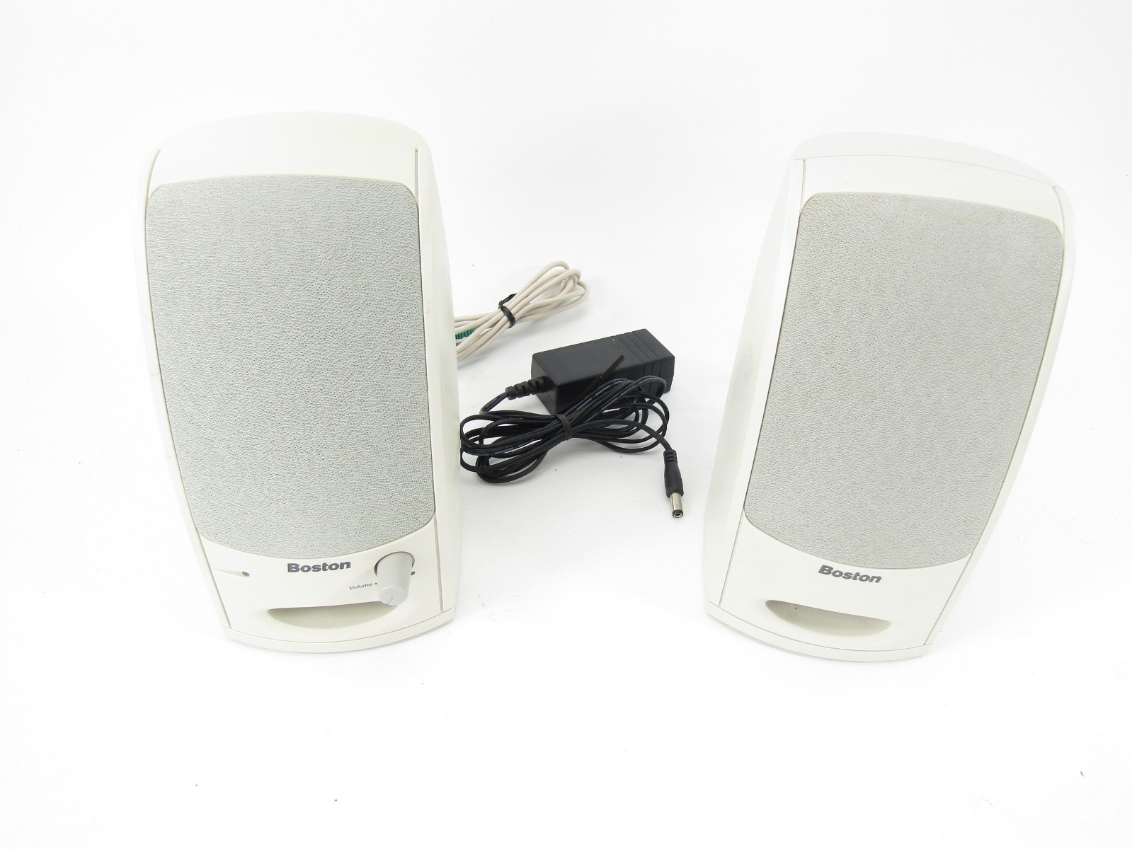 Boston BA265 2-Way Powered Multimedia Computer Speakers w/ AC Adapter