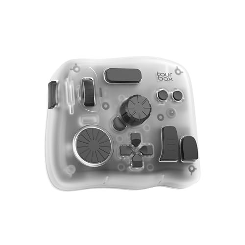 TourBox Elite Plus - iPad Drawing - Bluetooth Controller for Video Photo Editing