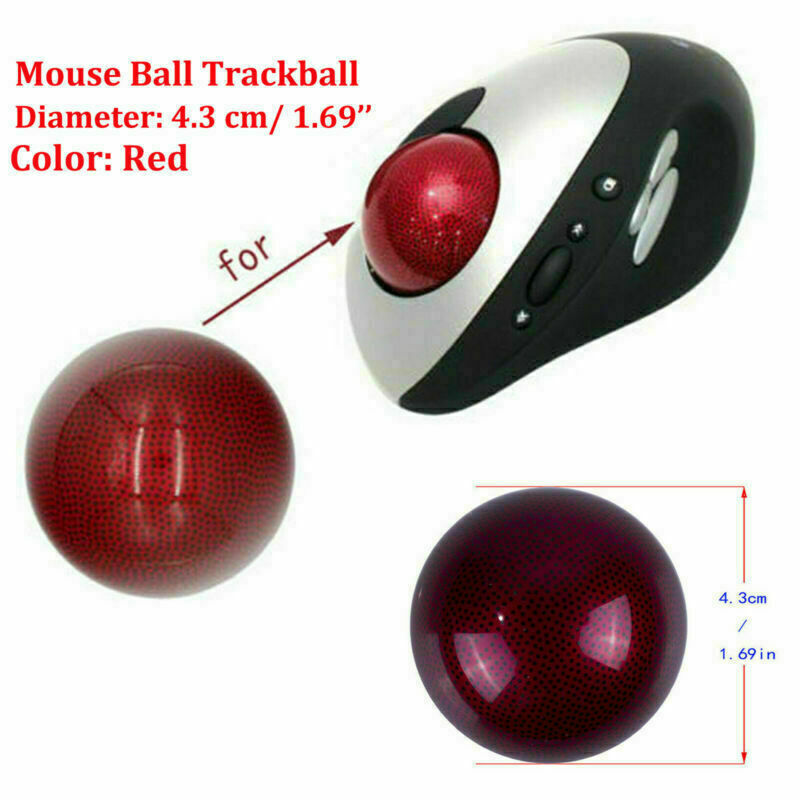 Mouse Ball Trackball Replace for Logitech Cordless Optical Trackman T-RB22 NEW