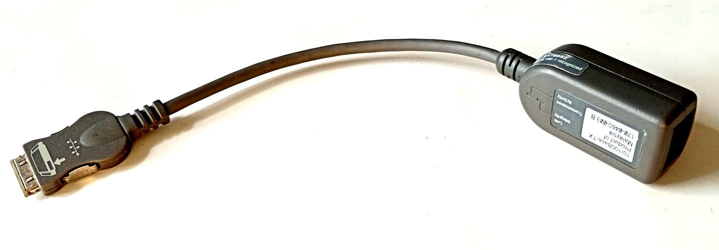 Xircom modem / network dongle