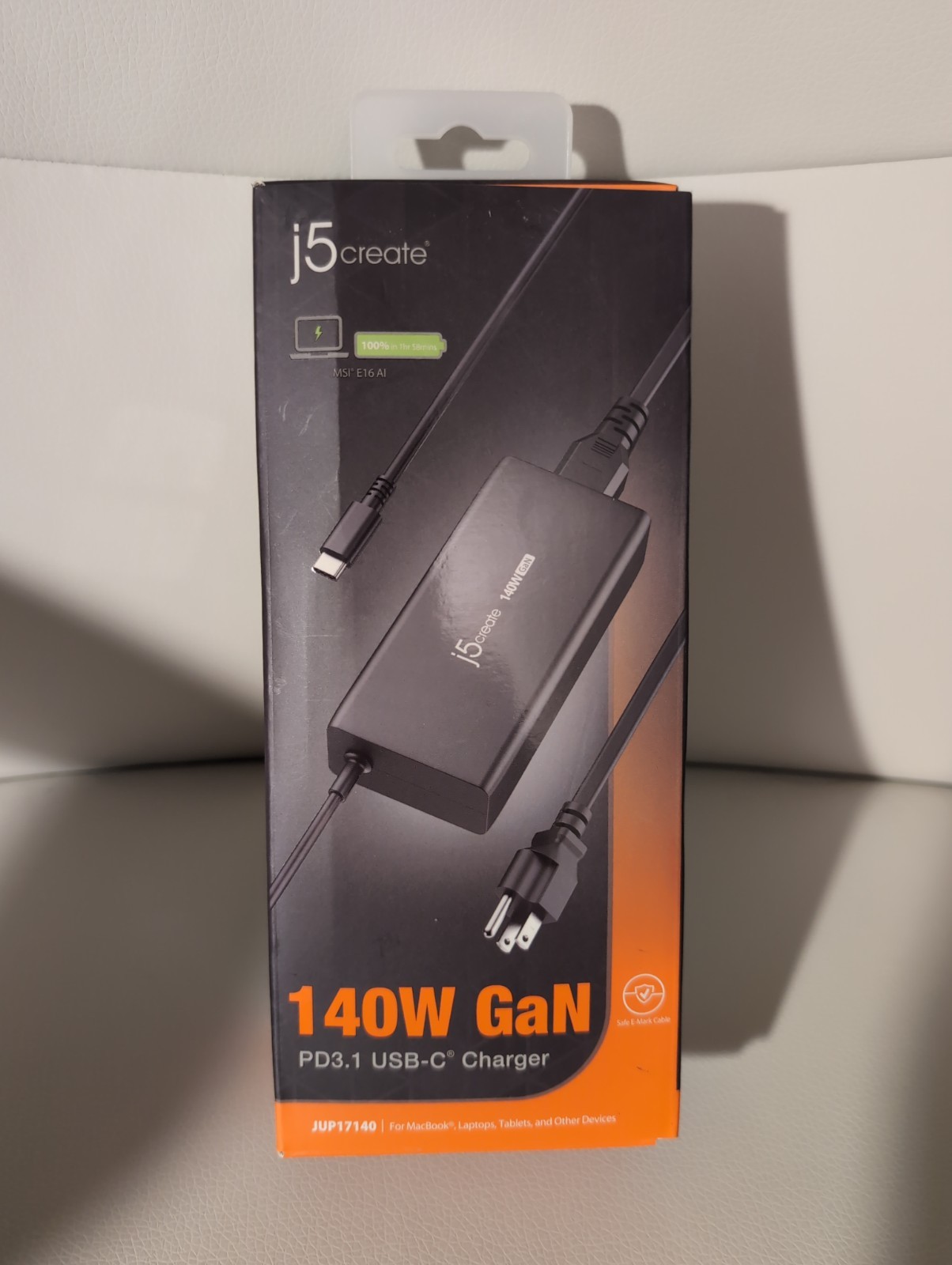 New j5create 140W GaN PD 3.1 USB-C® Fast Charger JUP17140