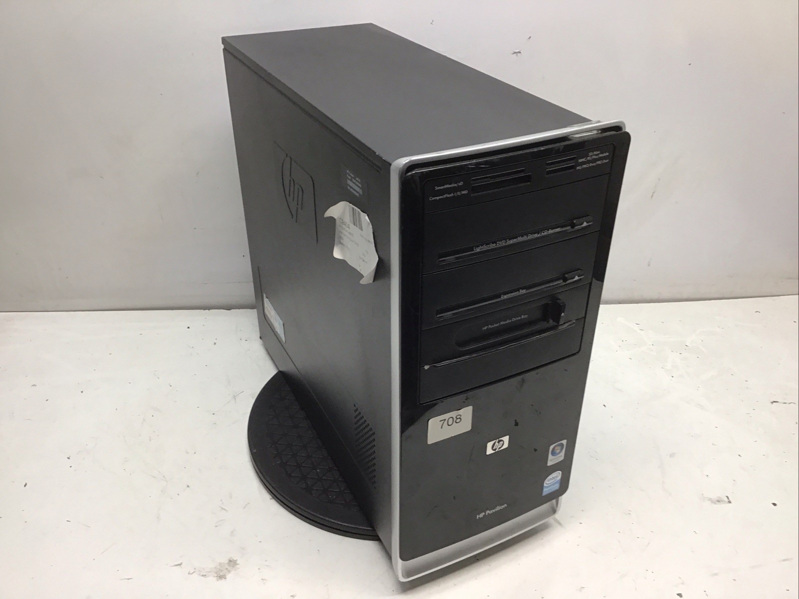 HP Pavilion a6610t Intel Pentium Dual Core E2200 2GB Ram No HDD