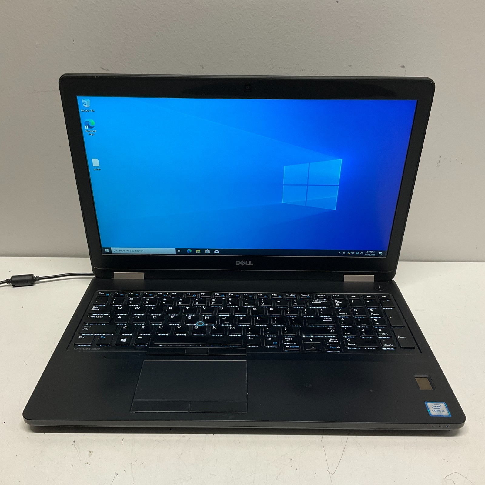 Dell Latitude E5570 Intel Core i5-6440HQ - 8GB Ram- 128GB SSD Windows 10 Pro