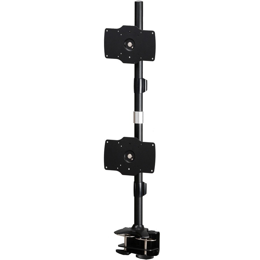Amer AMR2C32V Dual Monitor Clamp Vertical Mount - Max 32" Monitors